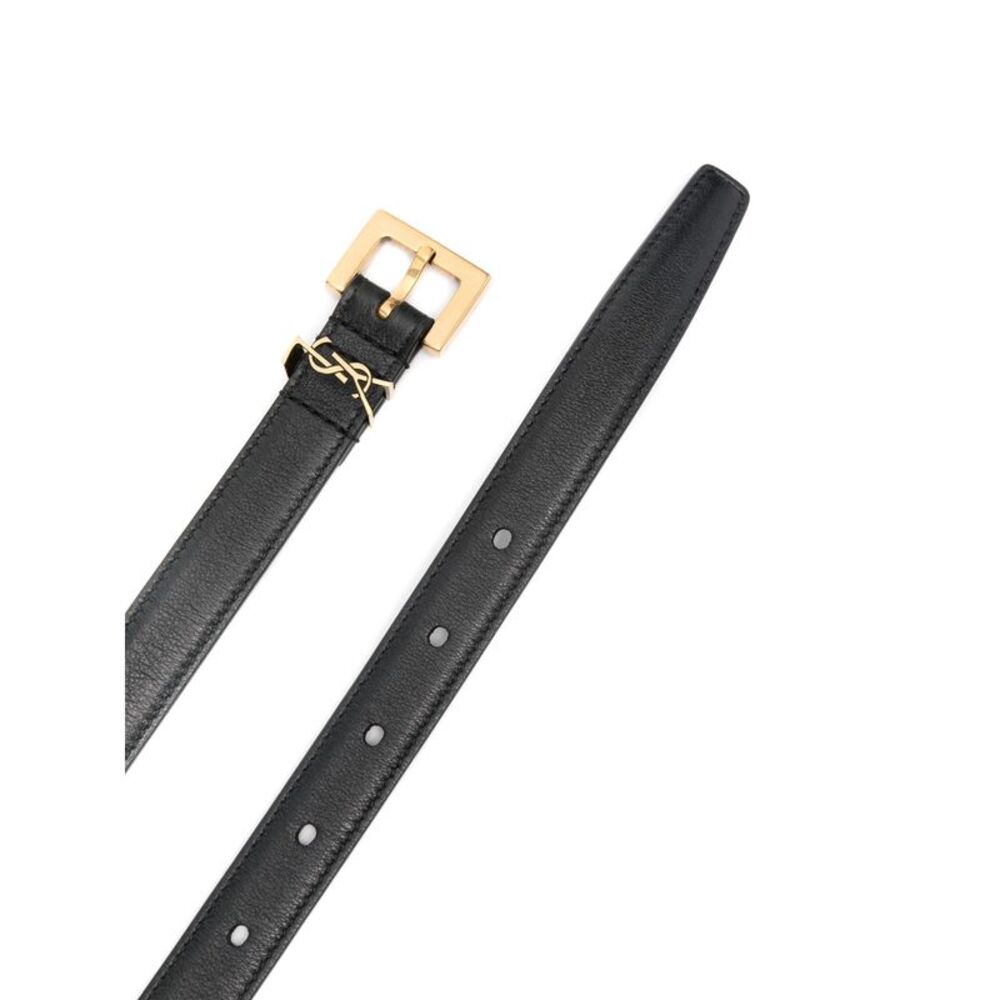 Saint Laurent Black Belts Women - Picture 2 of 2
